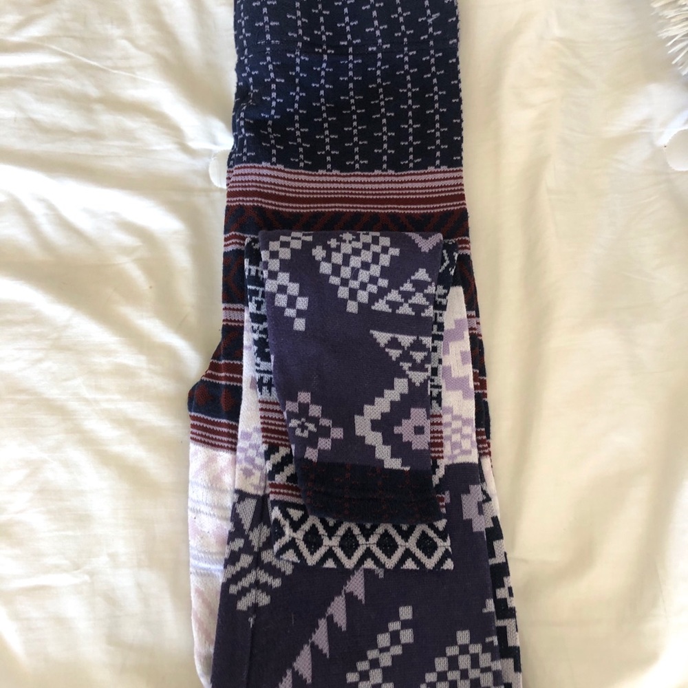 Free People Sweater Leggings